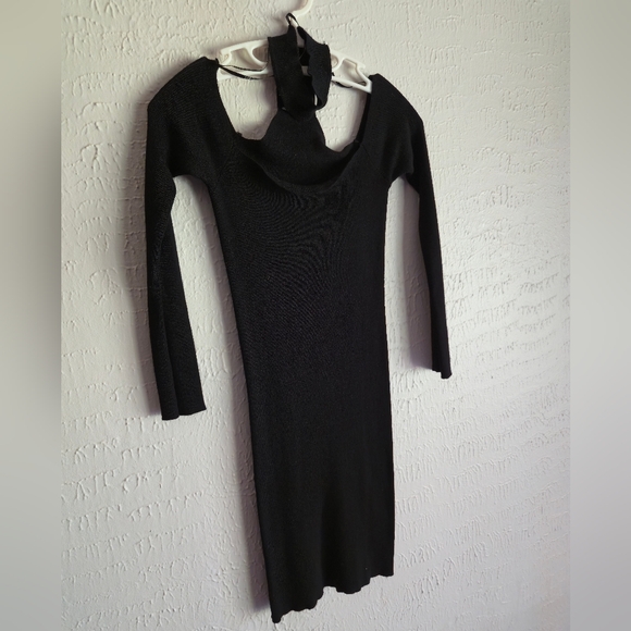 Forever 21 Dresses & Skirts - Forever 21 Elegant Black Sweater Dress